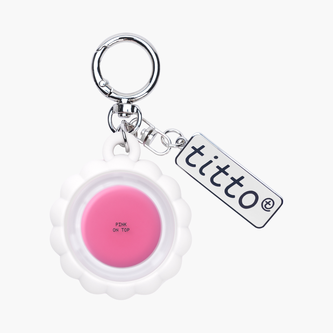Titto Monggeuli Keyring - detail