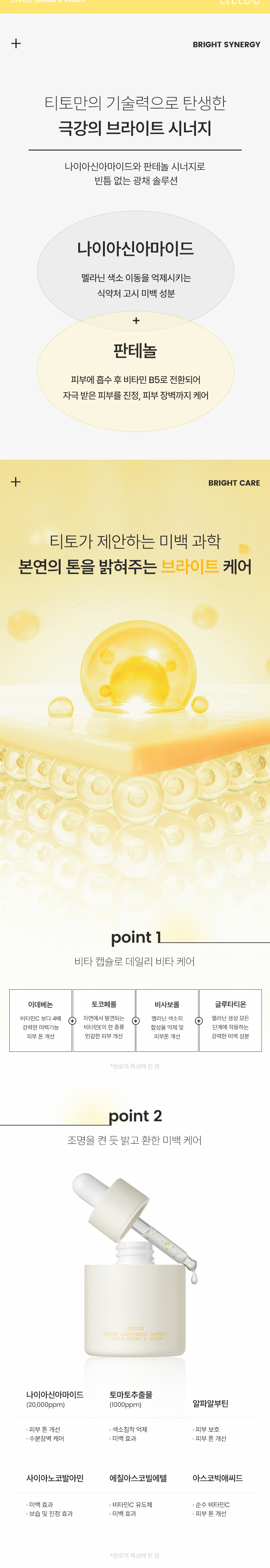 Titto Niacin Light-Effective Niacin Ampoule 30ml
