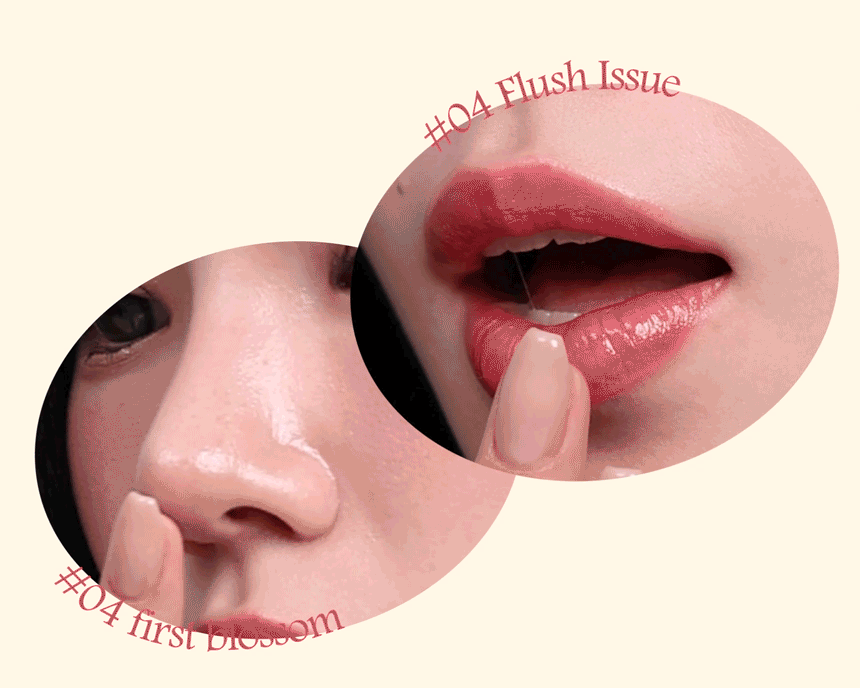 Choose 1 of 6 Titto Lip & Cheek Dual Pots